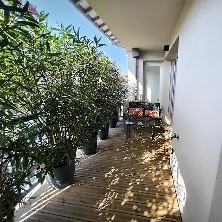Apartamento Lumineux Au Coeur D'arcachon ! *