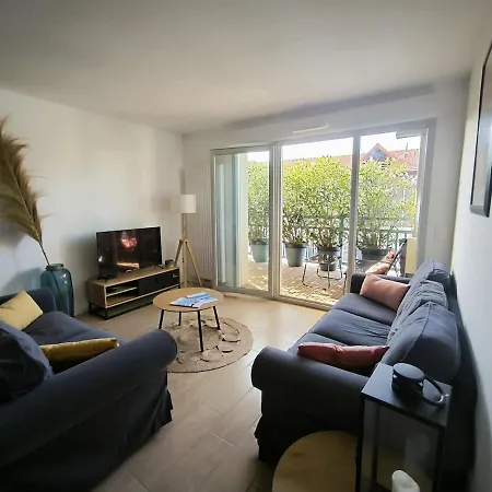 Apartamento Lumineux Au Coeur D'arcachon ! *